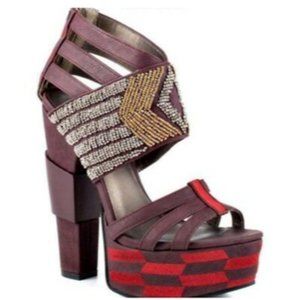2/$40 Michael Antonio Studio Taraji Platform size 8